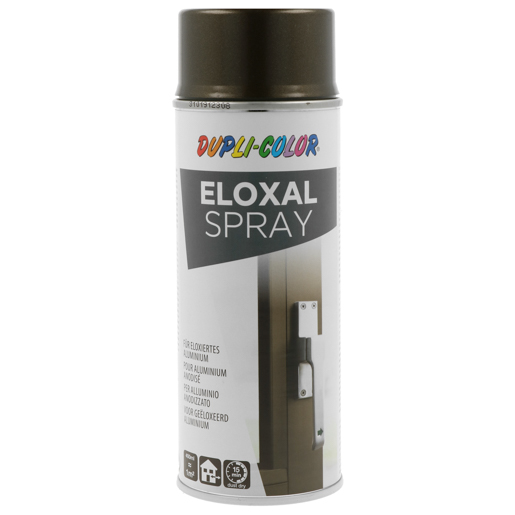 Dupli Color Eloxal-/Edelstahlspray 400ml 299797 Eloxal mittelbronze
